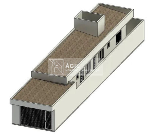 Casa com 2 Quartos à Venda, 125 m² em Conjunto Residencial Galo Branco - São José Dos Campos