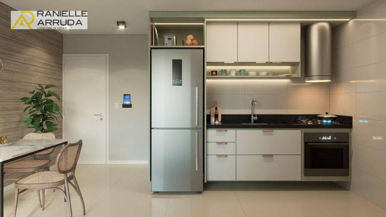 Imagem Apartamento com 3 Quartos à Venda, 59 m² em Bessa - João Pessoa