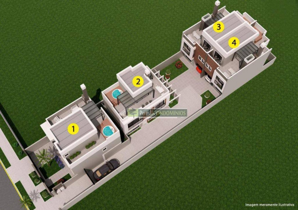 Imagem Sobrado com 3 Quartos à Venda, 146 m² em água Verde - Curitiba Imagem Sobrado com 3 Quartos à Venda, 146 m² em água Verde - Curitiba