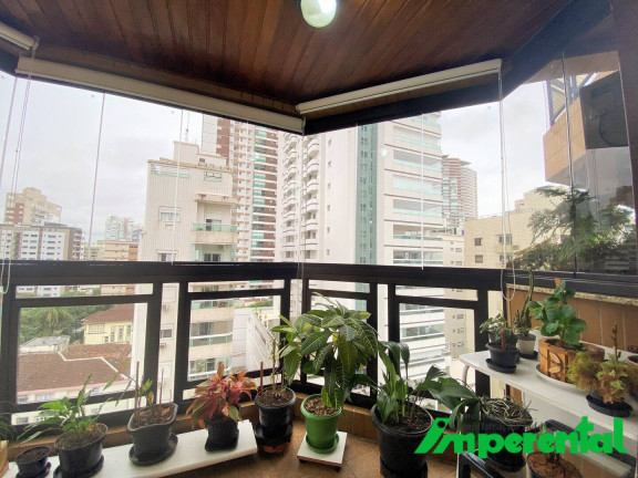 Imagem Apartamento com 3 Quartos à Venda, 131 m² em Pompéia - Santos Imagem Apartamento com 3 Quartos à Venda, 131 m² em Pompéia - Santos