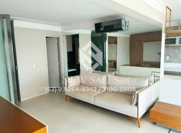 Apartamento com 3 Quartos à Venda, 128 m² em Setor Bueno - Goiânia