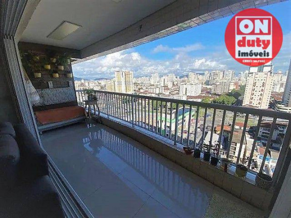 Imagem Apartamento com 3 Quartos à Venda, 96 m² em Vila Matias - Santos Imagem Apartamento com 3 Quartos à Venda, 96 m² em Vila Matias - Santos