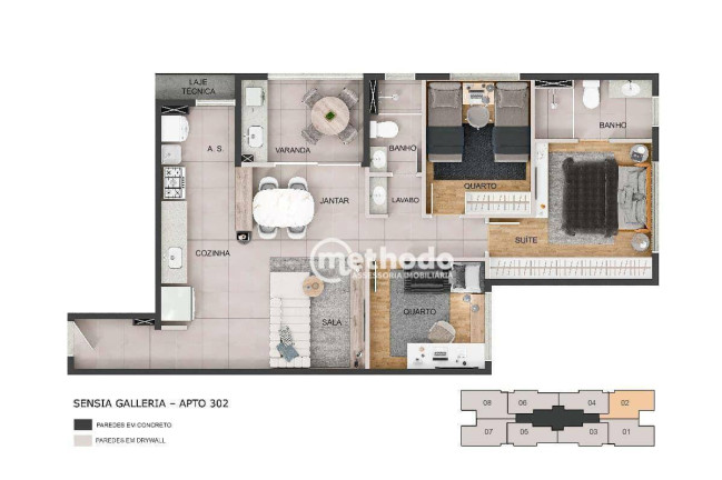 Imagem Apartamento com 2 Quartos à Venda, 67 m² em Parque São Quirino - Campinas Imagem Apartamento com 2 Quartos à Venda, 67 m² em Parque São Quirino - Campinas