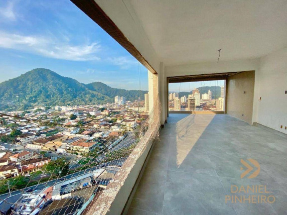 Imagem Apartamento com 3 Quartos à Venda, 132 m² em Canto Do Forte - Praia Grande