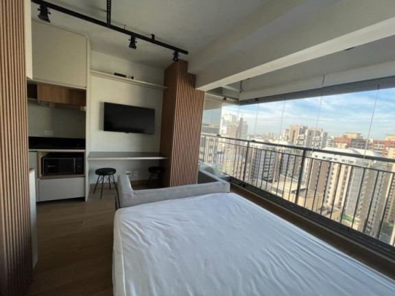 Studio com 1 Quarto à Venda, 25 m² em Moema - São Paulo