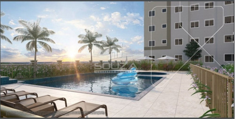 Imagem Apartamento com 2 Quartos à Venda, 44 m² em Iputinga - Recife