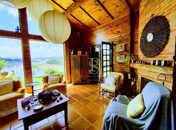 Imagem Chácara com 5 Quartos à Venda, 400 m² em Parque Náutico - Piracaia Imagem Chácara com 5 Quartos à Venda, 400 m² em Parque Náutico - Piracaia