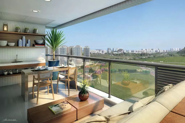 Apartamento com 2 Quartos à Venda, 86 m² em Barra Olímpica - Rio De Janeiro