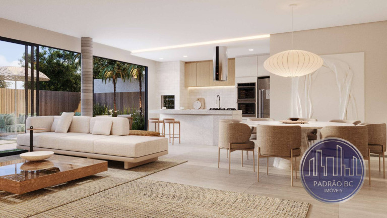 Imagem Casa com 3 Quartos à Venda, 197 m² em Campo Comprido - Curitiba Imagem Casa com 3 Quartos à Venda, 197 m² em Campo Comprido - Curitiba