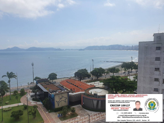 Imagem Apartamento com 3 Quartos à Venda, 131 m² em Ponta Da Praia - Santos