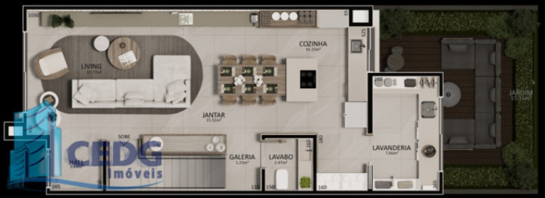 Imagem Casa de Condomínio com 2 Quartos à Venda, 203 m² em Santa Felicidade - Curitiba Imagem Casa de Condomínio com 2 Quartos à Venda, 203 m² em Santa Felicidade - Curitiba