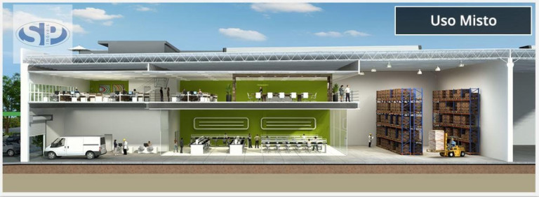 Imagem Imóvel Comercial para Alugar, 1.560 m² em Distrito Industrial - Campinas
