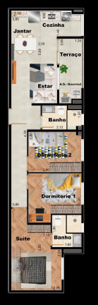 Imagem Apartamento com 2 Quartos à Venda, 41 m² em Vila Ré - São Paulo Imagem Apartamento com 2 Quartos à Venda, 41 m² em Vila Ré - São Paulo