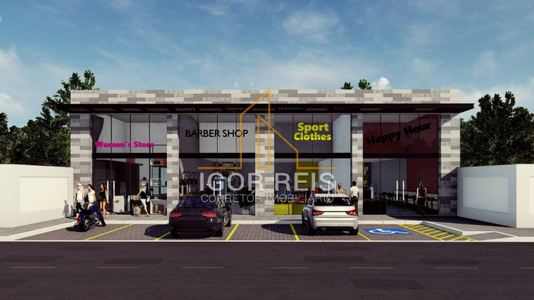 Sala Comercial para Alugar, 190 m² em Parque Santo Amaro - Campos Dos Goytacazes