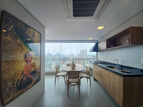 Imagem Apartamento com 3 Quartos à Venda, 134 m² em Boqueirão - Santos