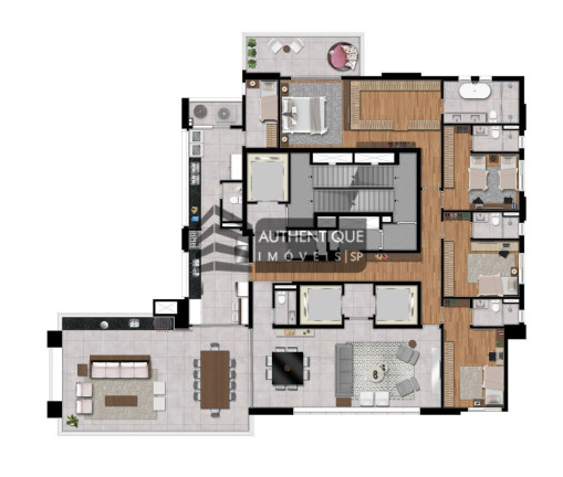 Imagem Apartamento com 4 Quartos à Venda, 337 m² em Tatuapé - São Paulo