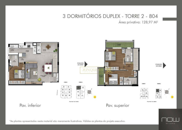 Imagem Imóvel com 3 Quartos à Venda, 129 m² em Estreito - Florianópolis Imagem Imóvel com 3 Quartos à Venda, 129 m² em Estreito - Florianópolis