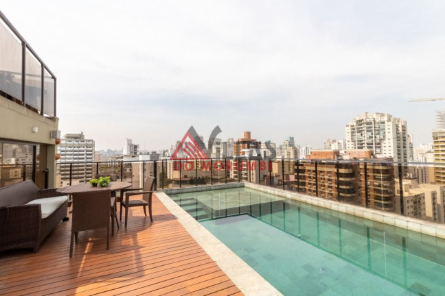Imagem Cobertura com 3 Quartos à Venda, 362 m² em Vila Nova Conceição - São Paulo