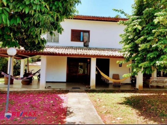 Casa com 4 Quartos para Alugar, 380 m² em Estrada Do Coco - Lauro De Freitas