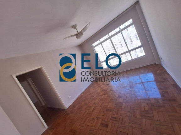 Apartamento com 2 Quartos para Alugar, 100 m² em Gonzaga - Santos