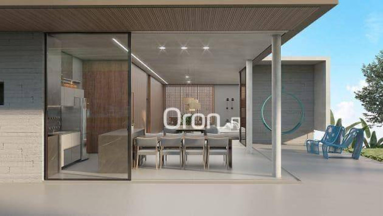 Imagem Casa com 4 Quartos à Venda, 330 m² em Residencial Aldeia Do Vale - Goiânia