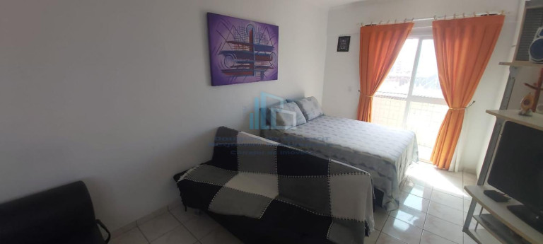 Imagem Kitnet à Venda, 38 m² em Aviação - Praia Grande Imagem Kitnet à Venda, 38 m² em Aviação - Praia Grande