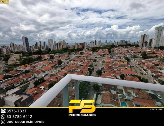 Imagem Apartamento com 3 Quartos à Venda, 110 m² em Brisamar - João Pessoa