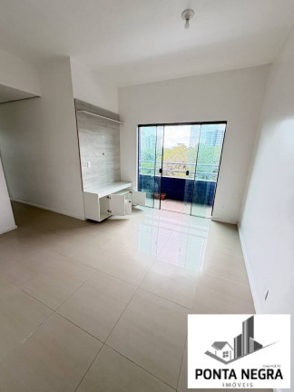 Apartamento com 3 Quartos para Alugar, 94 m² em Ponta Negra - Manaus