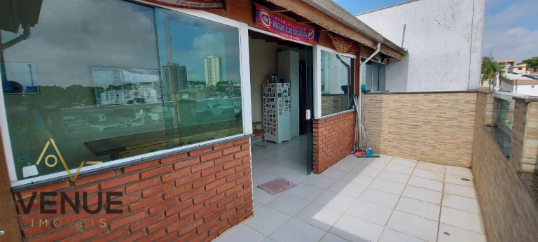Imagem Cobertura com 2 Quartos à Venda, 108 m² em Vila Curuçá - Santo André