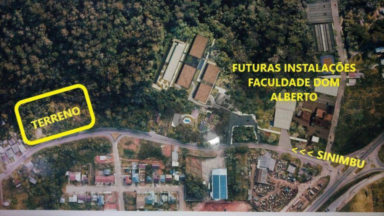 Terreno à Venda, 6.021 m² em Germânia - Santa Cruz Do Sul