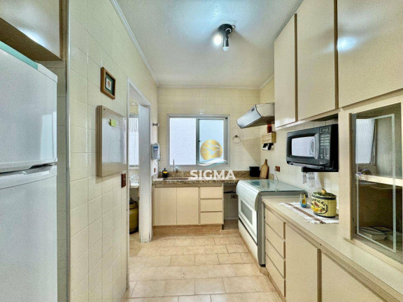 Imagem Apartamento com 2 Quartos à Venda, 65 m² em Jardim Astúrias - Guarujá