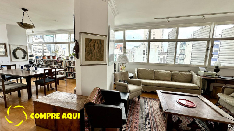 Apartamento com 3 Quartos à Venda, 173 m² em Consolação - São Paulo
