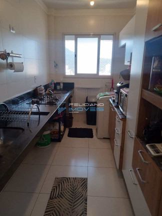 Imagem Apartamento com 2 Quartos à Venda, 70 m² em Canto Do Forte - Praia Grande
