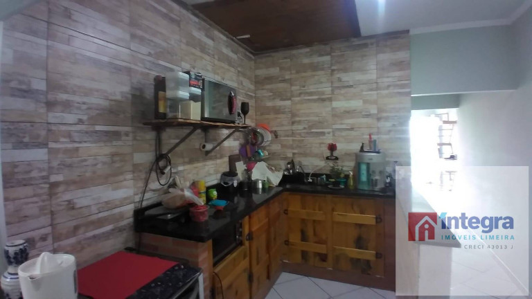 Imagem Casa com 3 Quartos à Venda, 186 m² em Jardim Residencial Victório Lucato - Limeira