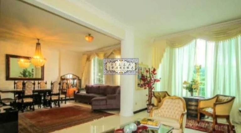 Apartamento com 4 Quartos à Venda, 186 m² em Copacabana - Rio De Janeiro