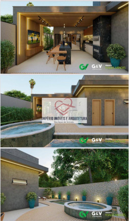 Imagem Casa com 3 Quartos à Venda, 360 m² em Pontal De Santa Marina - Caraguatatuba
