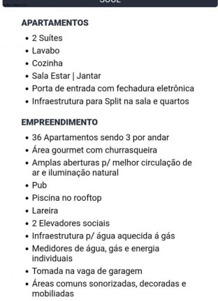 Imagem Apartamento com 2 Quartos à Venda, 70 m² em Morretes - Itapema