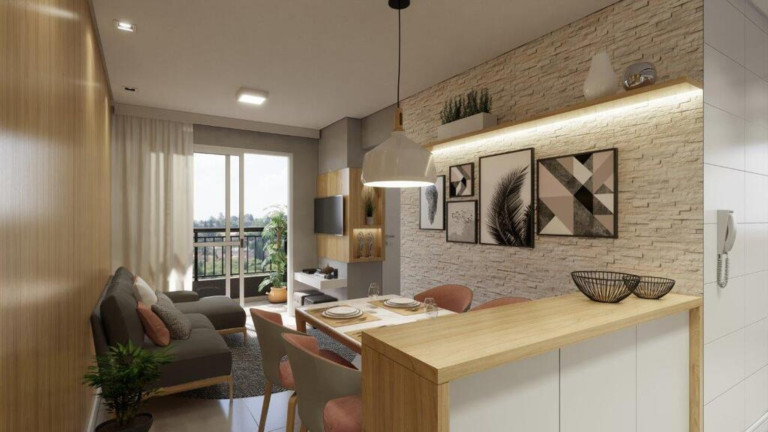 Imagem Apartamento com 2 Quartos à Venda, 48 m² em Vila Paulicéia - São Paulo