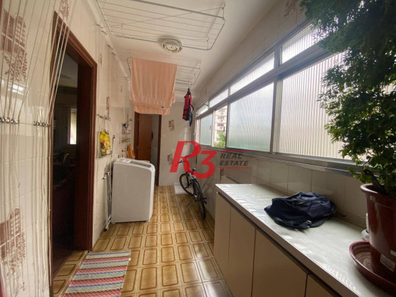 Imagem Apartamento com 4 Quartos à Venda, 184 m² em Gonzaga - Santos