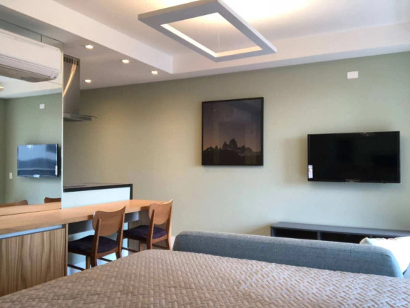 Imagem Apartamento com 1 Quarto à Venda, 43 m² em Brooklin Paulista - São Paulo Imagem Apartamento com 1 Quarto à Venda, 43 m² em Brooklin Paulista - São Paulo