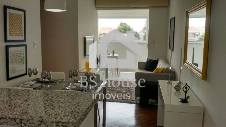 Imagem Apartamento com 2 Quartos à Venda, 60 m² em Campestre - Santo André