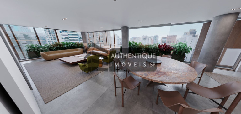 Imagem Apartamento com 3 Quartos à Venda, 204 m² em Itaim Bibi - São Paulo