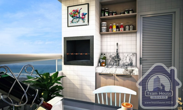 Imagem Apartamento com 2 Quartos à Venda, 63 m² em Maracanã - Praia Grande Imagem Apartamento com 2 Quartos à Venda, 63 m² em Maracanã - Praia Grande