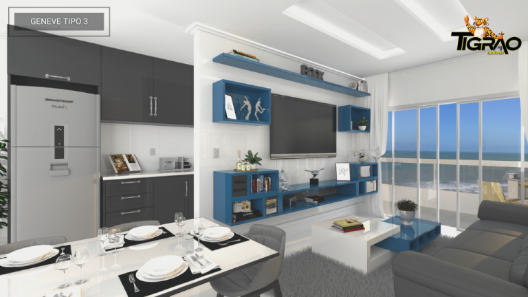 Imagem Apartamento com 3 Quartos à Venda, 103 m² em Gravatá - Navegantes Imagem Apartamento com 3 Quartos à Venda, 103 m² em Gravatá - Navegantes
