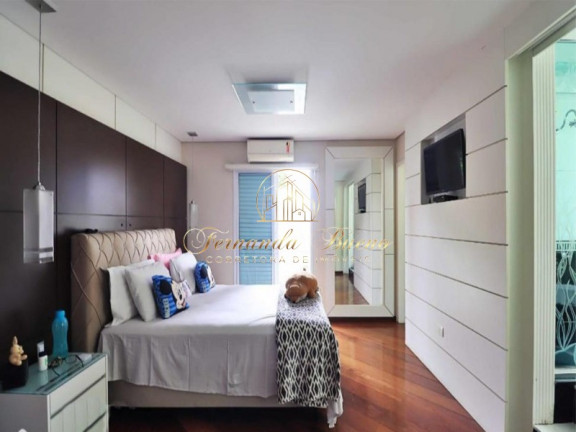 Imagem Sobrado com 4 Quartos à Venda, 43.800 m² em Jardim - Santo André
