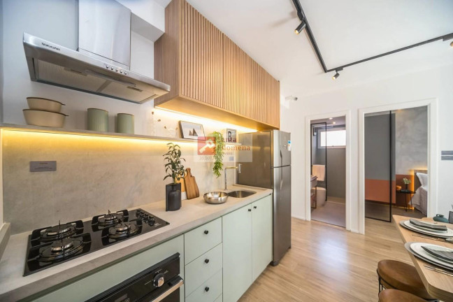 Imagem Apartamento com 1 Quarto à Venda, 35 m² em Vila Romana - São Paulo