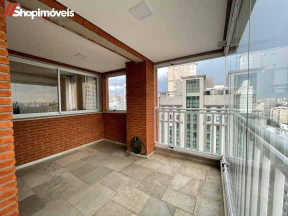 Apartamento com 2 Quartos para Alugar, 168 m² em Jardim Paulista - São Paulo