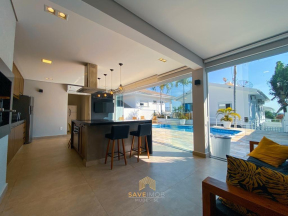 Imagem Casa de Condomínio com 5 Quartos à Venda, 373 m² em Jardim Vila Paradiso - Indaiatuba