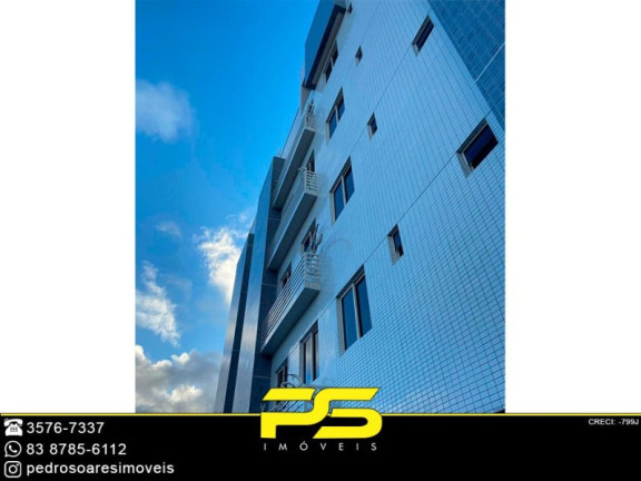 Imagem Apartamento com 2 Quartos à Venda, 62 m² em Jardim Cidade Universitária - João Pessoa