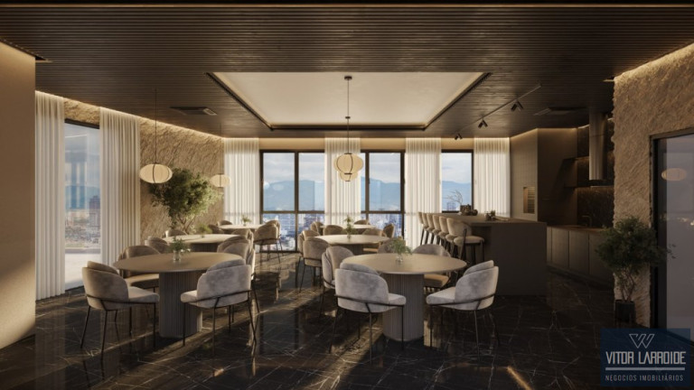 Imagem Apartamento com 1 Quarto à Venda, 54 m² em Perequê - Porto Belo